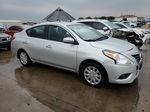 2016 Nissan Versa S Silver vin: 3N1CN7AP9GL839325