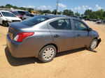 2016 Nissan Versa S Gray vin: 3N1CN7AP9GL845741