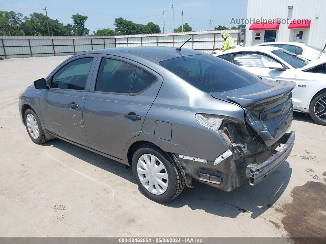 2016 Nissan Versa 1.6 S+ Blue vin: 3N1CN7AP9GL849384