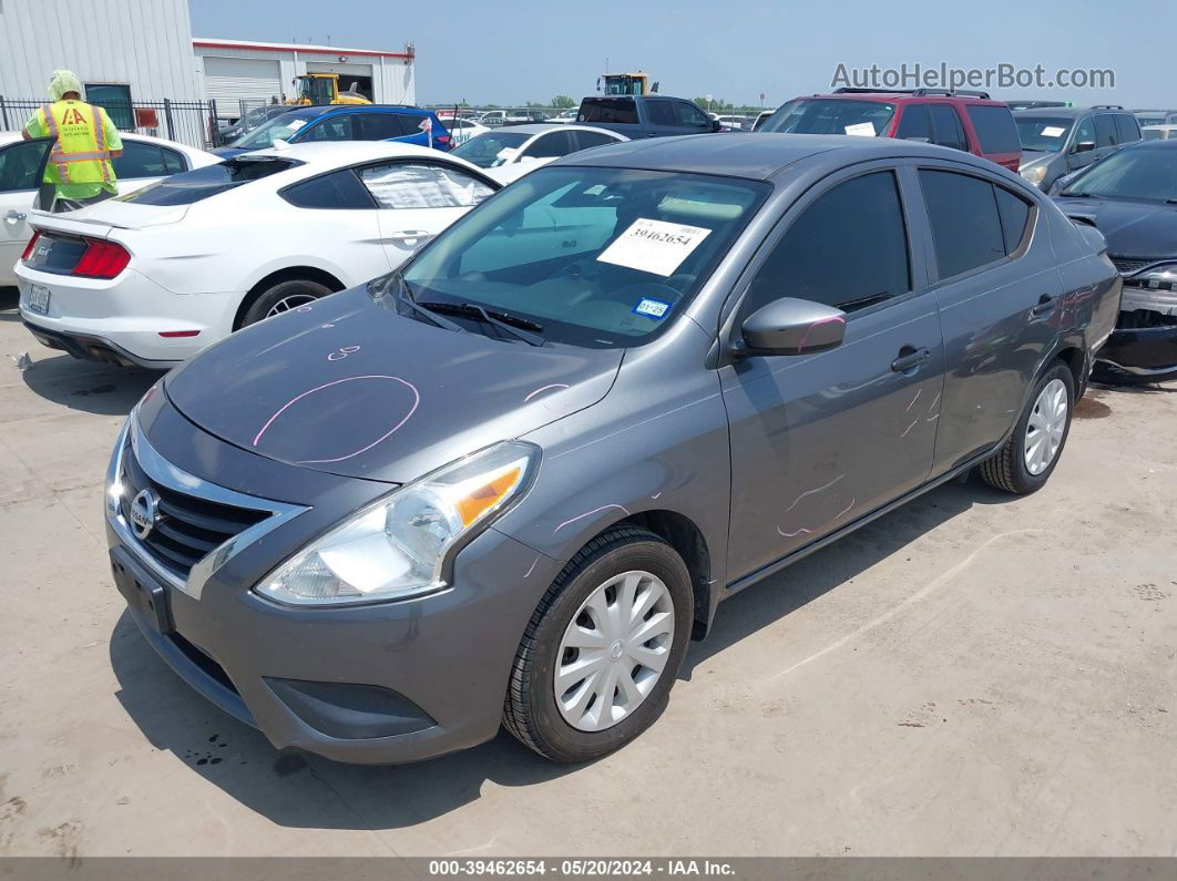 2016 Nissan Versa 1.6 S+ Blue vin: 3N1CN7AP9GL849384