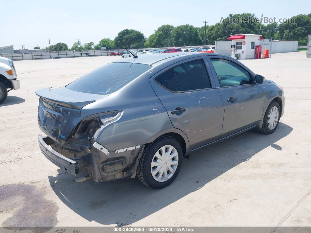 2016 Nissan Versa 1.6 S+ Blue vin: 3N1CN7AP9GL849384