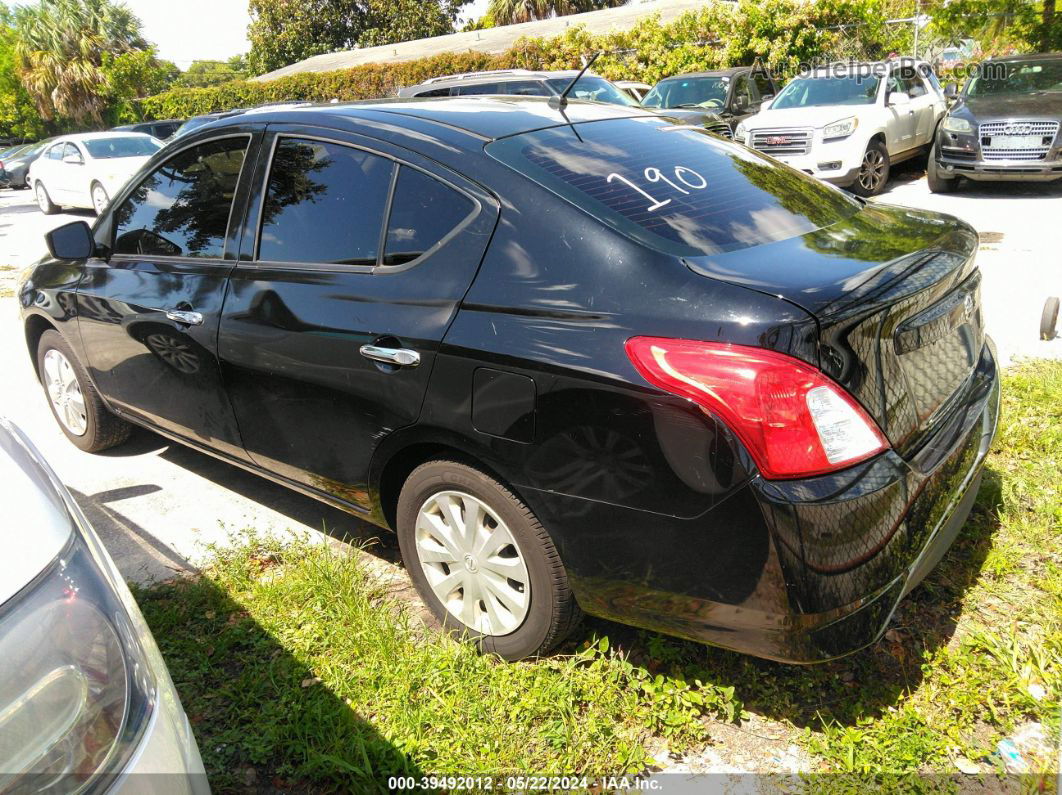 2016 Nissan Versa 1.6 S/1.6 S+/1.6 Sl/1.6 Sv Black vin: 3N1CN7AP9GL888508