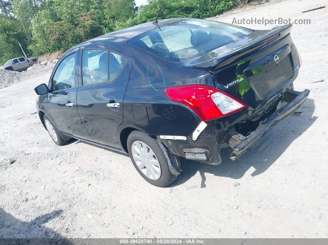 2016 Nissan Versa 1.6 Sv Black vin: 3N1CN7AP9GL891344