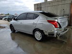 2018 Nissan Versa S Silver vin: 3N1CN7AP9JK402499