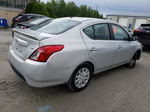 2018 Nissan Versa S Silver vin: 3N1CN7AP9JK406794