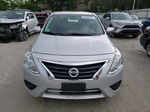 2018 Nissan Versa S Silver vin: 3N1CN7AP9JK406794