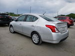 2018 Nissan Versa S Silver vin: 3N1CN7AP9JK406794