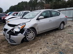 2018 Nissan Versa S Silver vin: 3N1CN7AP9JK431355