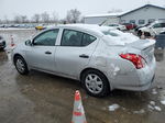 2018 Nissan Versa S Silver vin: 3N1CN7AP9JL801424