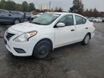 2018 Nissan Versa S White vin: 3N1CN7AP9JL806414