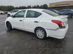 2018 Nissan Versa S White vin: 3N1CN7AP9JL806414