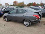 2018 Nissan Versa S Gray vin: 3N1CN7AP9JL807675