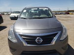 2018 Nissan Versa S Серый vin: 3N1CN7AP9JL815565