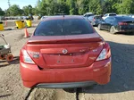 2018 Nissan Versa S Red vin: 3N1CN7AP9JL819664