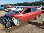 2018 Nissan Versa S Red vin: 3N1CN7AP9JL819664