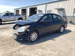 2018 Nissan Versa S Black vin: 3N1CN7AP9JL826761