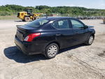 2018 Nissan Versa S Black vin: 3N1CN7AP9JL826761