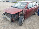 2018 Nissan Versa S Red vin: 3N1CN7AP9JL833015