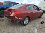 2018 Nissan Versa S Red vin: 3N1CN7AP9JL833015