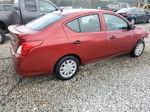 2018 Nissan Versa S Burgundy vin: 3N1CN7AP9JL833872