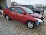 2018 Nissan Versa S Burgundy vin: 3N1CN7AP9JL833872