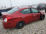 2018 Nissan Versa S Red vin: 3N1CN7AP9JL834018