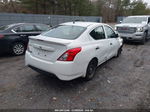 2018 Nissan Versa 1.6 S+ White vin: 3N1CN7AP9JL839297