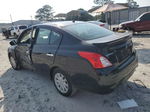 2018 Nissan Versa S Black vin: 3N1CN7AP9JL843690