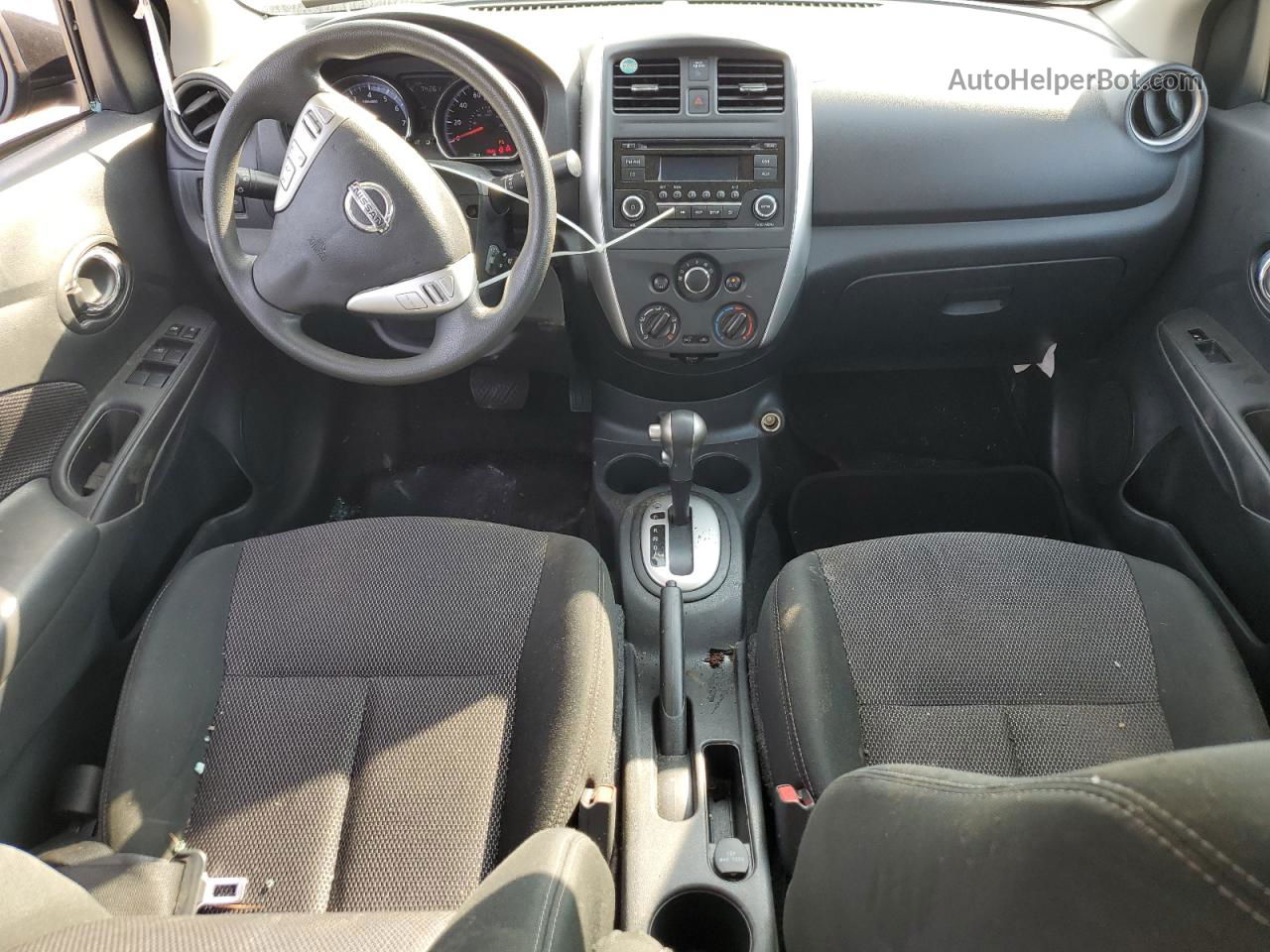 2018 Nissan Versa S Черный vin: 3N1CN7AP9JL843690