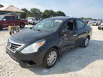 2018 Nissan Versa S Black vin: 3N1CN7AP9JL843690