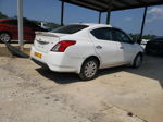 2018 Nissan Versa S White vin: 3N1CN7AP9JL857945