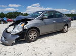 2018 Nissan Versa S Gray vin: 3N1CN7AP9JL866791