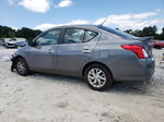 2018 Nissan Versa S Gray vin: 3N1CN7AP9JL866791