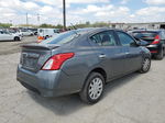 2018 Nissan Versa S Gray vin: 3N1CN7AP9JL869237