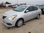 2018 Nissan Versa S Silver vin: 3N1CN7AP9JL869819