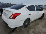 2018 Nissan Versa S White vin: 3N1CN7AP9JL873093