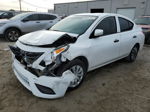 2018 Nissan Versa S White vin: 3N1CN7AP9JL873093