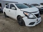 2018 Nissan Versa S Белый vin: 3N1CN7AP9JL873093