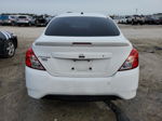 2018 Nissan Versa S White vin: 3N1CN7AP9JL873093