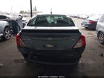 2018 Nissan Versa 1.6 Sv Gray vin: 3N1CN7AP9JL876107