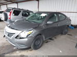 2018 Nissan Versa 1.6 Sv Gray vin: 3N1CN7AP9JL876107