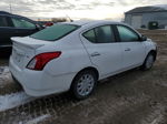 2018 Nissan Versa S White vin: 3N1CN7AP9JL879623