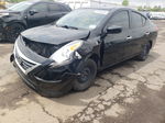 2018 Nissan Versa S Black vin: 3N1CN7AP9JL881548