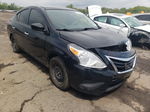 2018 Nissan Versa S Black vin: 3N1CN7AP9JL881548