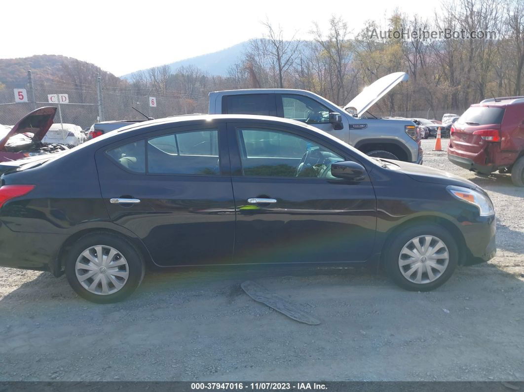 2018 Nissan Versa 1.6 Sv Black vin: 3N1CN7AP9JL881730