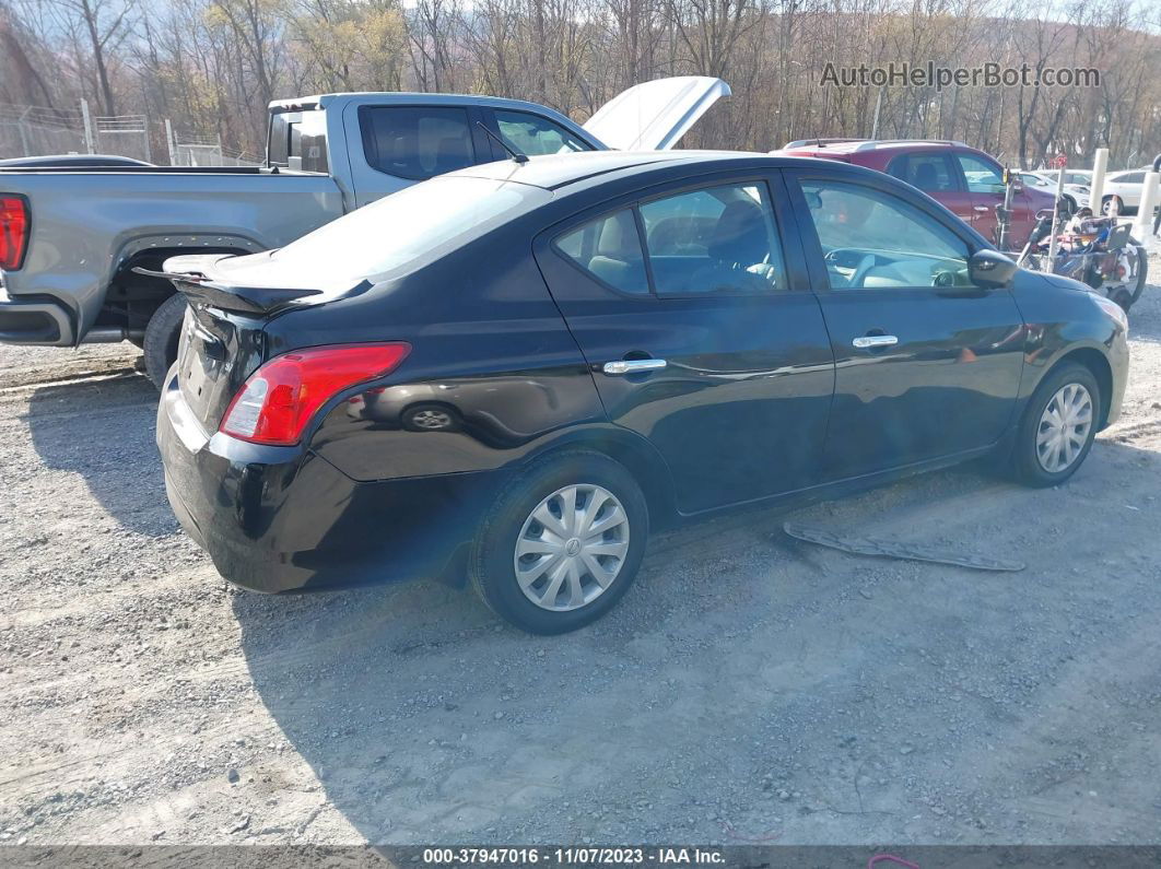 2018 Nissan Versa 1.6 Sv Black vin: 3N1CN7AP9JL881730