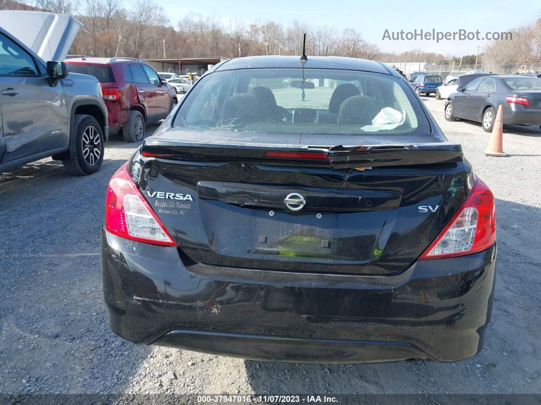 2018 Nissan Versa 1.6 Sv Black vin: 3N1CN7AP9JL881730