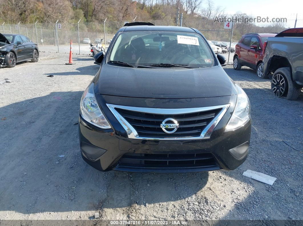 2018 Nissan Versa 1.6 Sv Black vin: 3N1CN7AP9JL881730