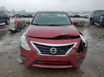 2018 Nissan Versa S Red vin: 3N1CN7AP9JL884563