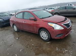 2018 Nissan Versa S Red vin: 3N1CN7AP9JL884563